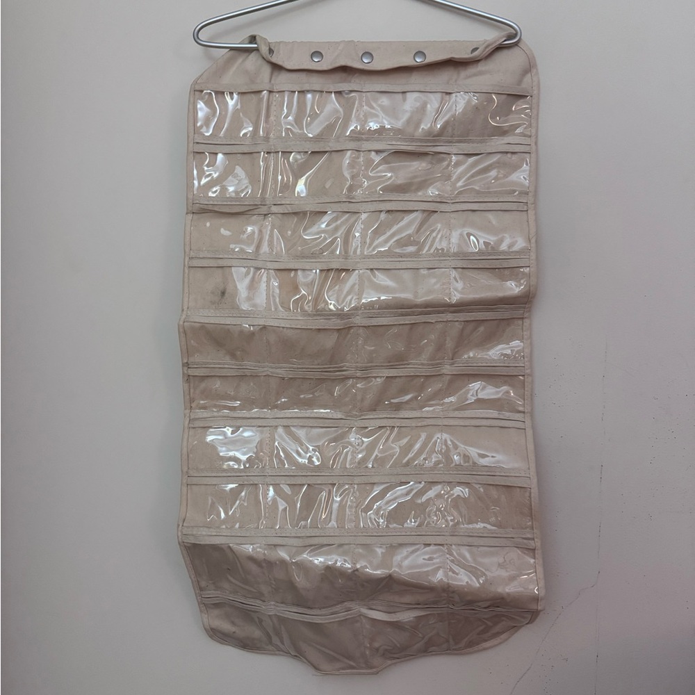 The Container Store Hanging Jewelry Organizer - Beige